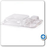 CL04-PET
4 oz Clear PET Lid
Case Qty:1800